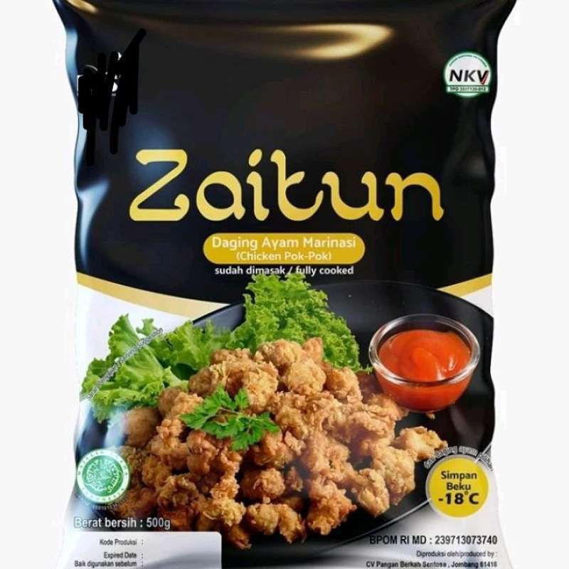 

zaitun / fiesta chicken pok pok