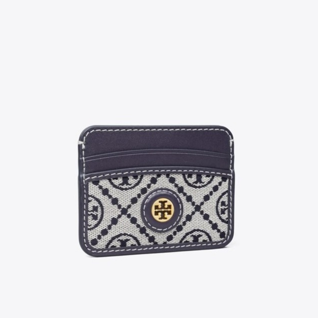 Card Wallet Branded TB Monogram