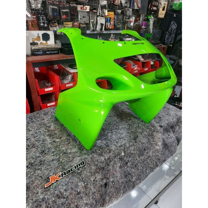 fairing atas ninja rr old hijau SE