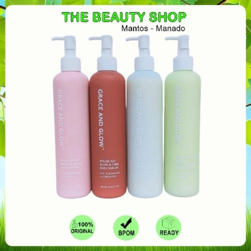 Manado Grace and Glow Body Serum 300ml