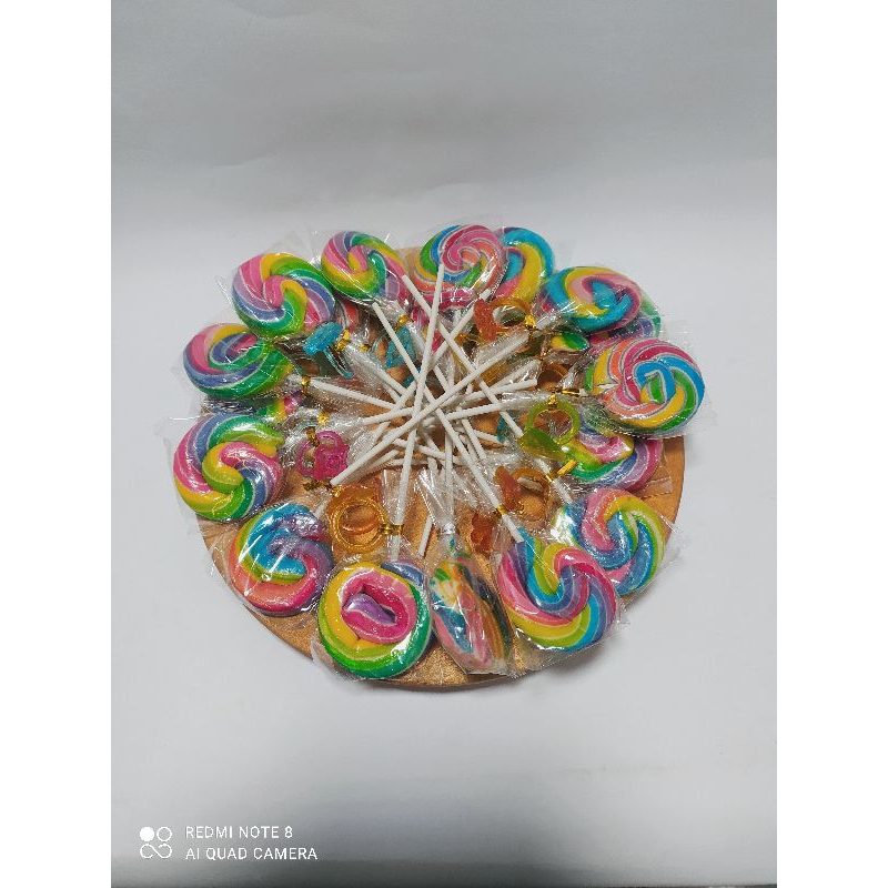 

PERMEN LOLIPOP BULAT LOVE