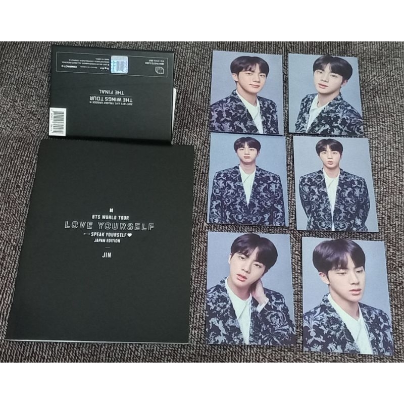 Official MPC wings tour Jin BTS