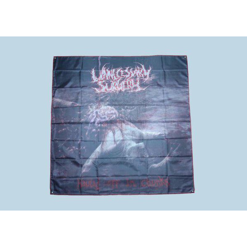 UNNECESSARY SURGERY hauled of in chunks - FLAG ORIGINAL releaesed by Brutal mind