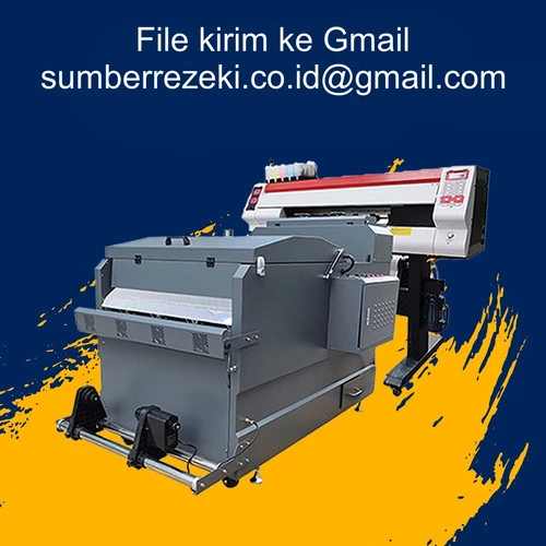 Cetak DTF Meteran Sablon Custom DTG Per 1 Meter Print Garment Textile Setrika Printer Large Kaos Kos