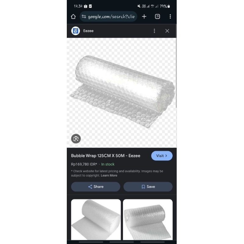 

EXTRA BUBLE WRAP