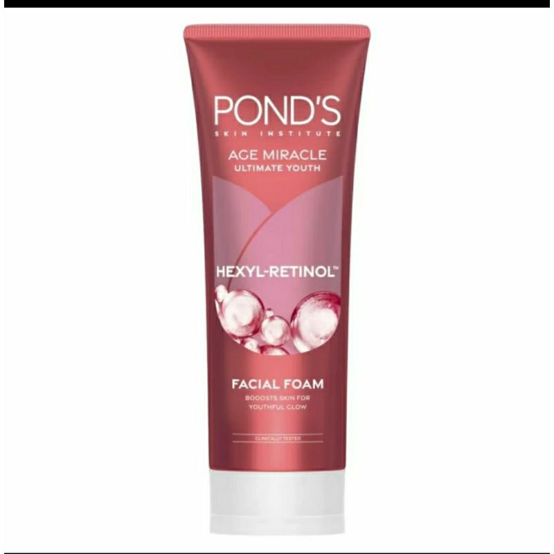 Pond's age miracle facial foam 100 gr