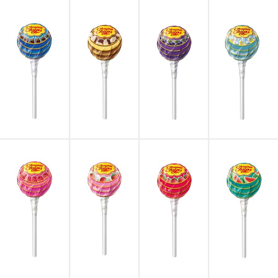 

chupa chups lollipop 5pcs - lollipop chupa chups - permen chupa chups