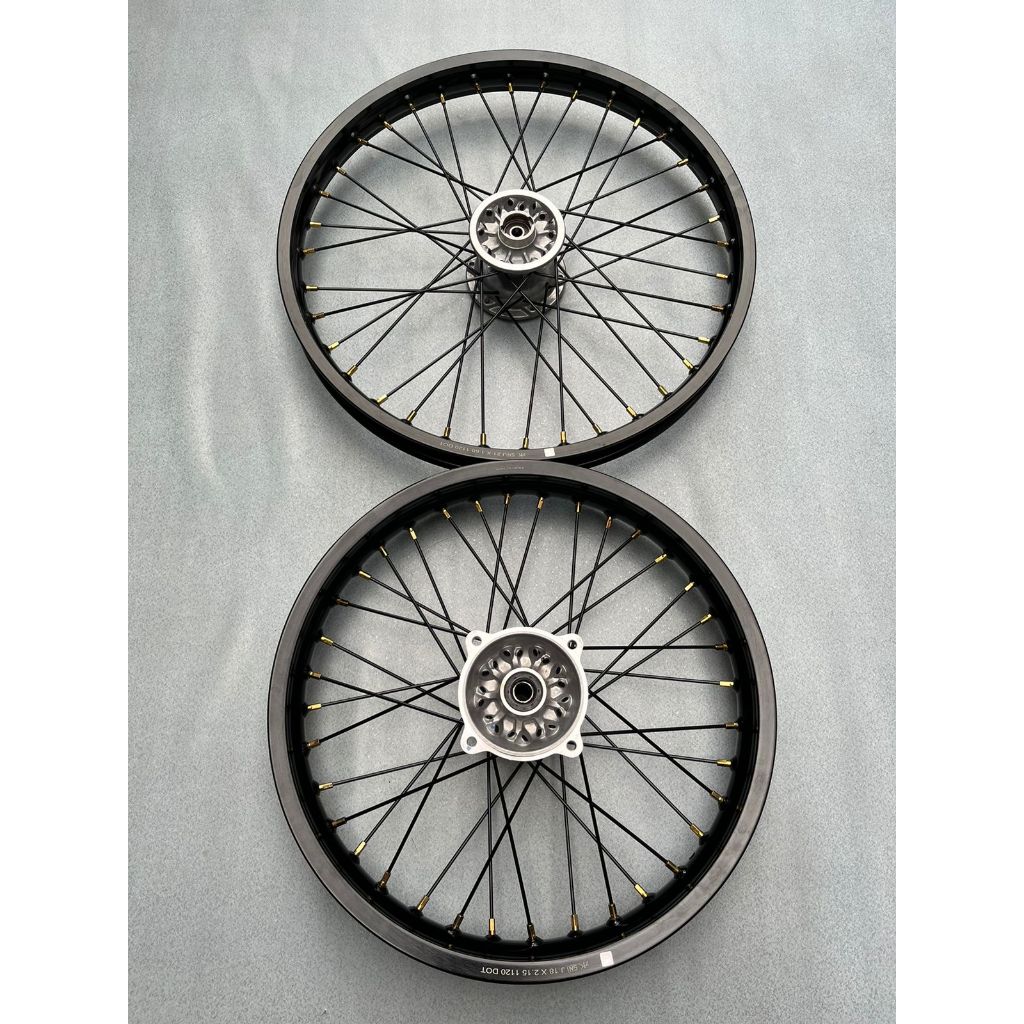 velg Cross KLX Dtracker 21/18 Velg 21/18 KLX Dtracker