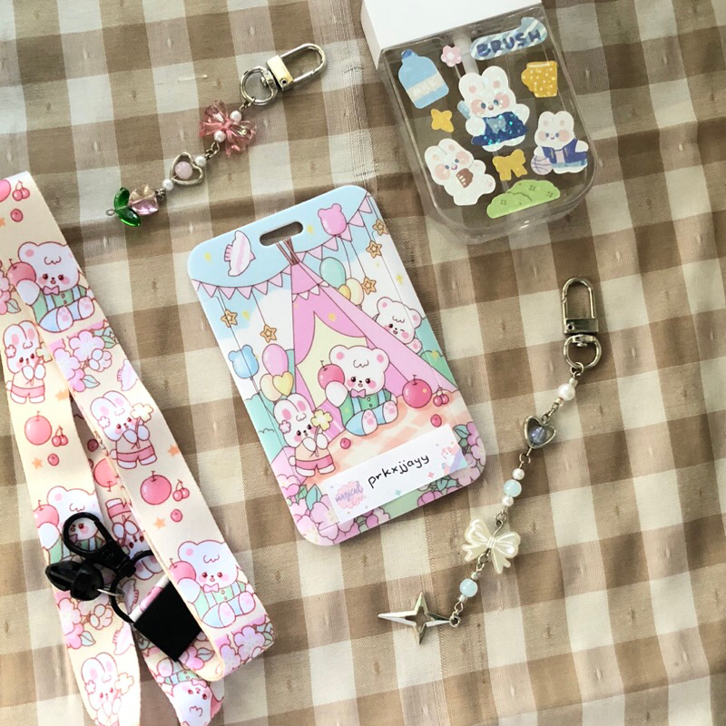 

{BISA COD} Card Holder || Lanyard || Photocard Holder