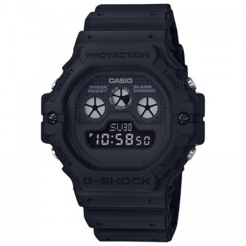 JAM TANGAN ORIGINAL G SHOCK DW-5900BB-1 / DW5900BB1 / DW 5900BB 1