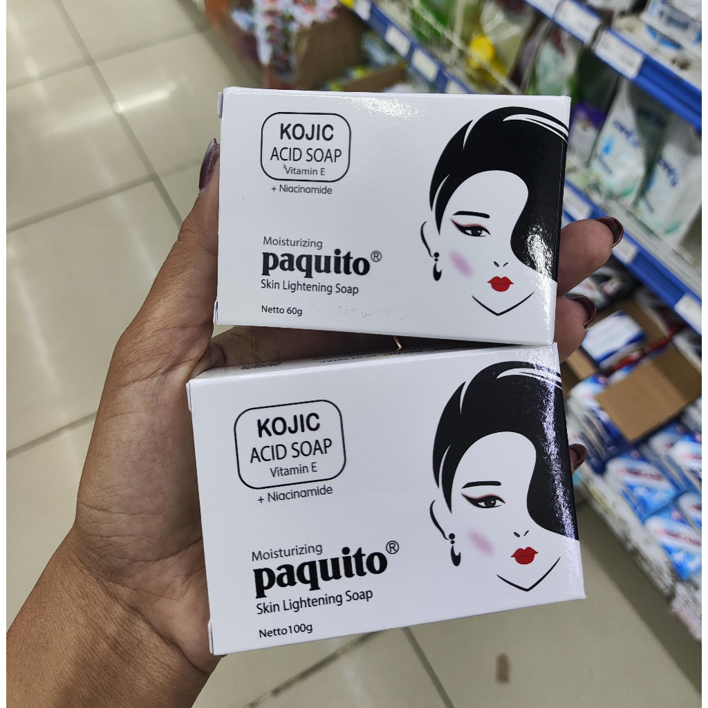 PAQUITO KOJIC SOAP