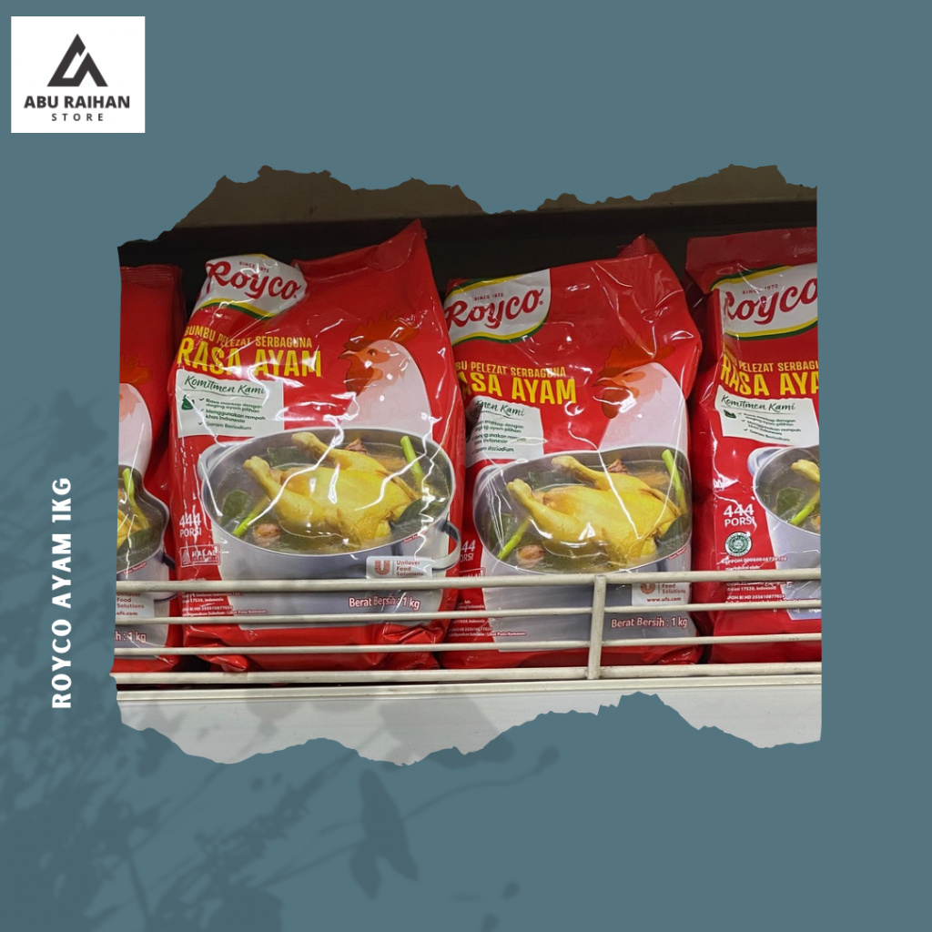 

Royco ayam sapi 1kg