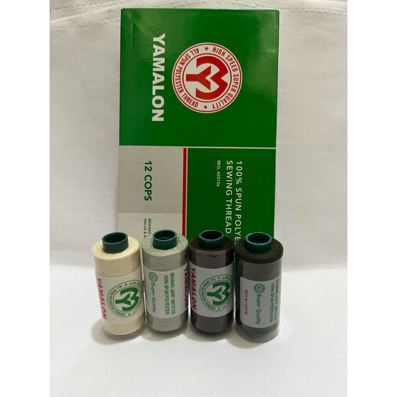 benang jahit yamalon || harga perpak (12pcs)
