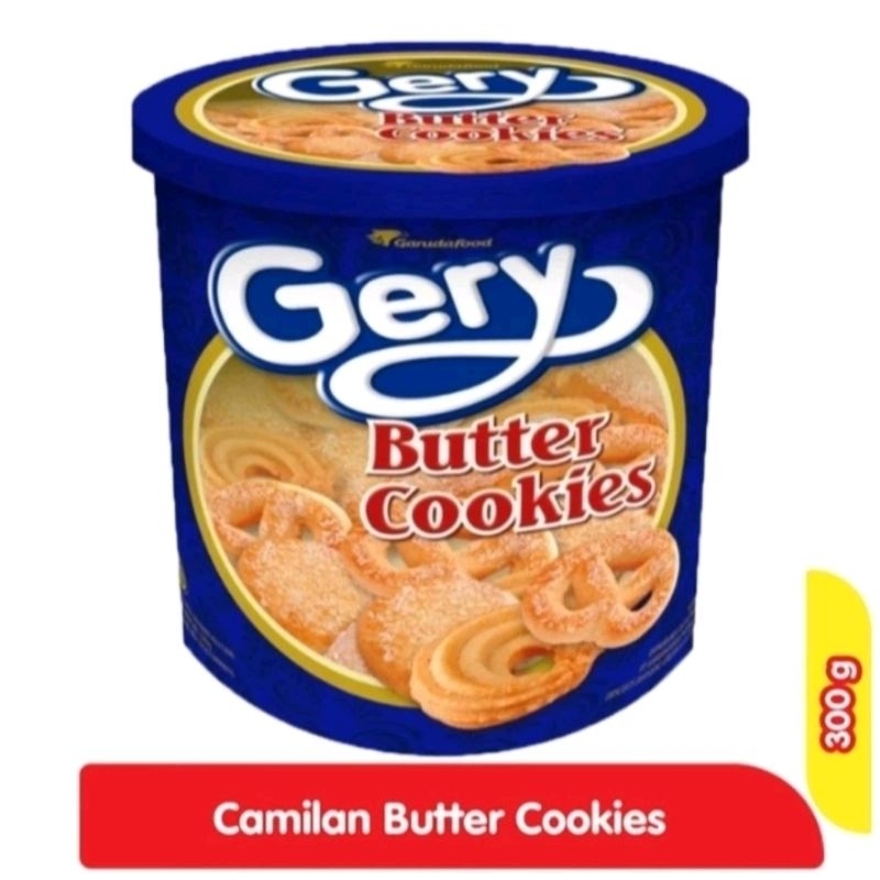 

Gerry Butter Cookies 300gram