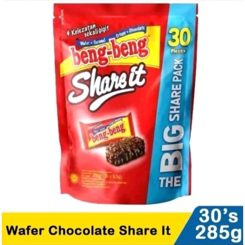 

Beng Beng Share It Pouch isi 30 biji (Termurah)