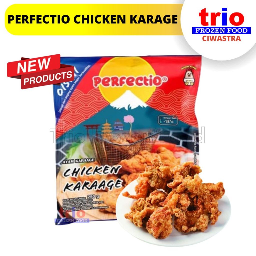 

PERFECTIO CHICKEN KARAGE
