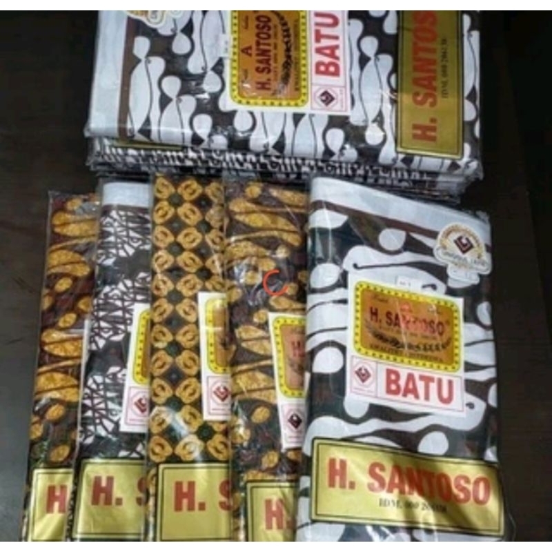 kain panjang batik h.santoso A