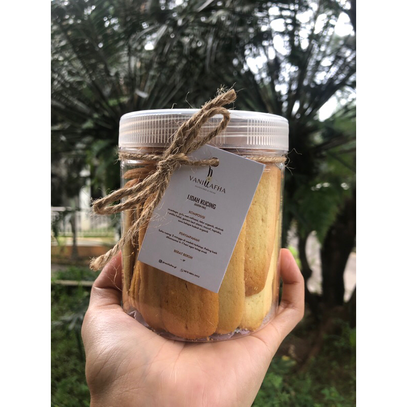 

GLUTEN-FREE LIDAH KUCING (ORIGINAL)