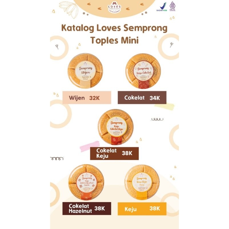 

Loves Semprong - Toples/Toples Mini/Pouch