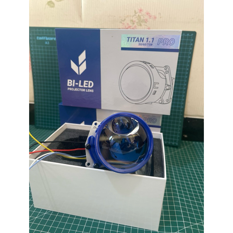 Biled JTZ Titan Pro Laser - Biled Laser 3 inch JTZ Titan Pro