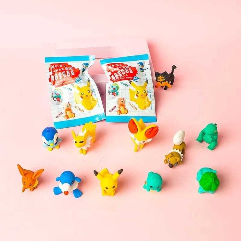 

Kamikadomu - Mystery Bag Eraser Cute Blind Bag Penghapus