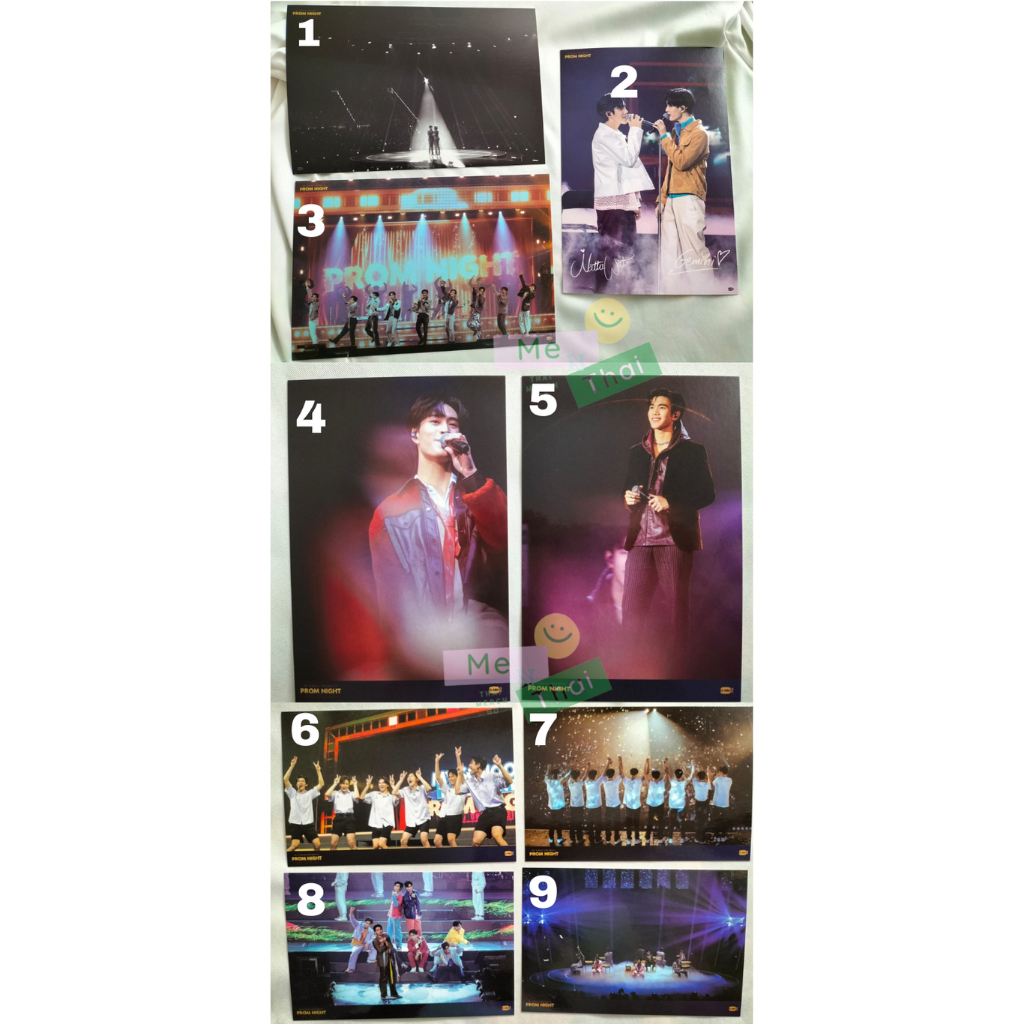 (OFFICIAL) PostCard Promnight MSP My School President GMM