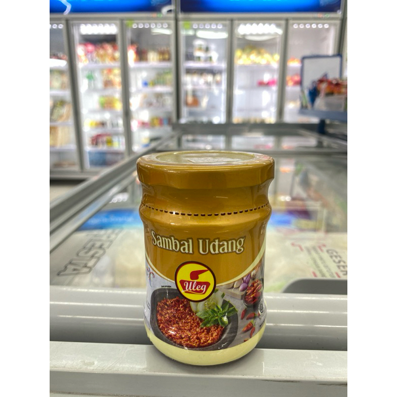 

SAMBAL UDANG 175GR