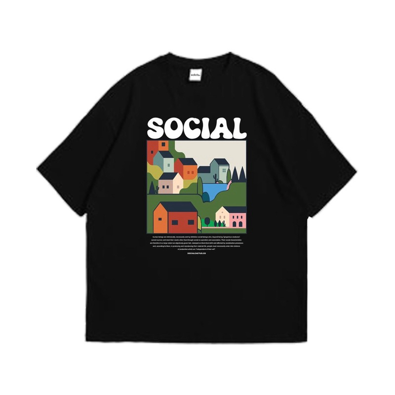 TEES SOCIAL CACTUS - SOCIAL
