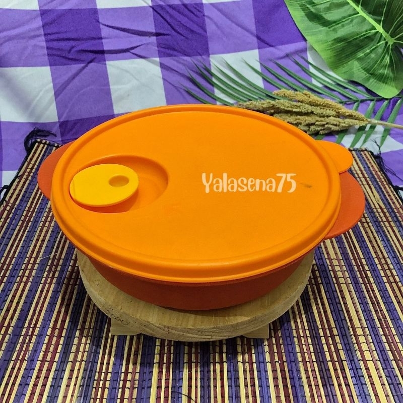 Crystalwave Large/ CWL 1L Second Ori Tupperware