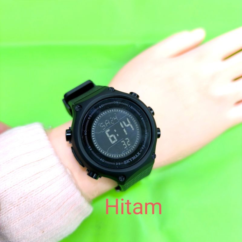 SKYMAX Jam Tangan Pria Digital Original UNISEX /Jam Tangan Wanita Skymax Digital  Original /Tahan ai