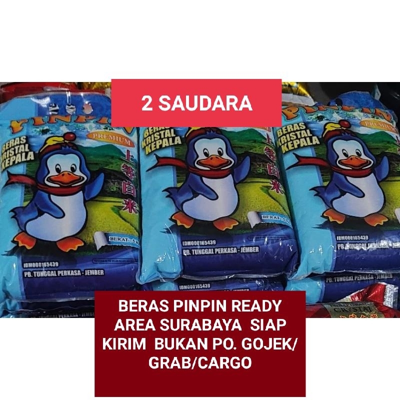 

BERAS PREMIUM PINPIN 10 KG