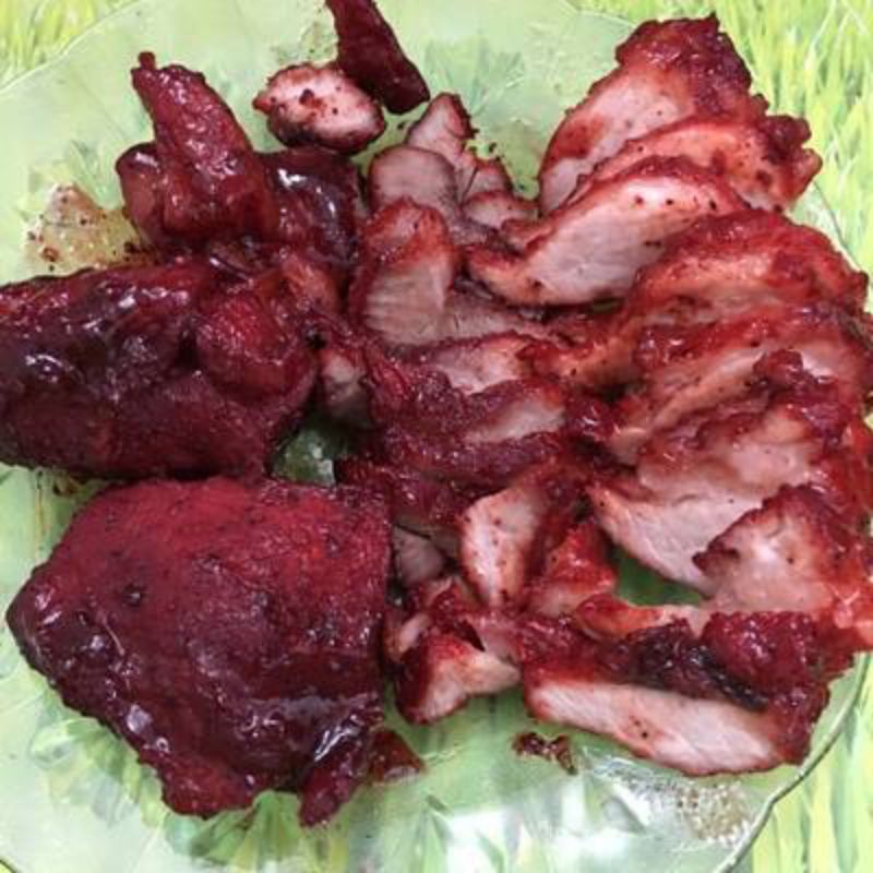 

Babi Panggang Manis Charsiu 250gr Matang siap makan