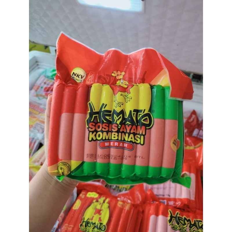 

SOSIS AYAM HEMATO