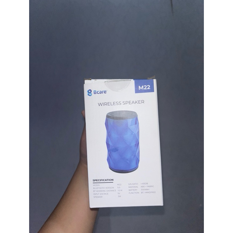 Bcare Wireless Speaker M22