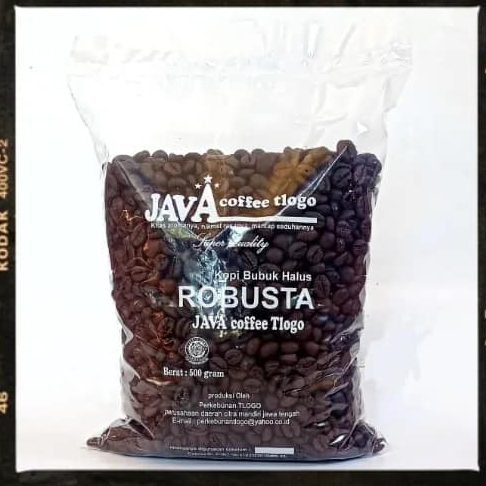 Kopi Tlogo Original Kemasan Plastik Curah