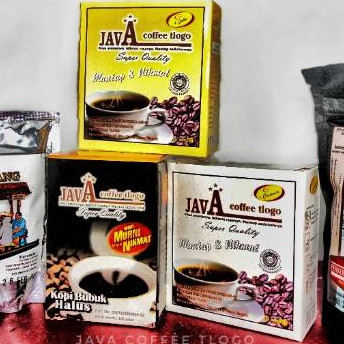 

Paket Java Coffe Tlogo 3 Varian Sachet ( Jahe, Creamer, Original )