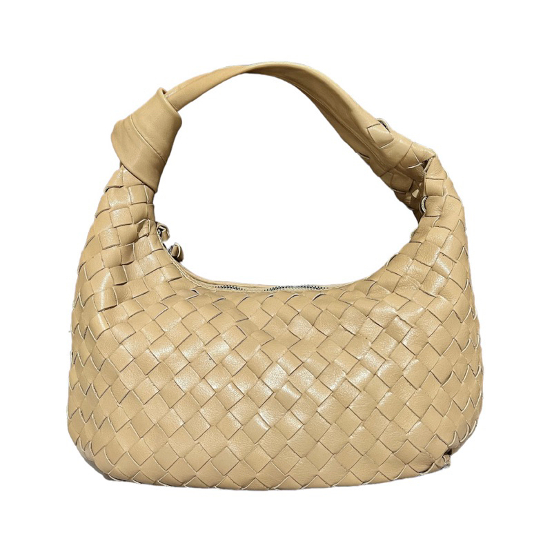 New Kaynn Ammara Woven Leather Bag second preloved