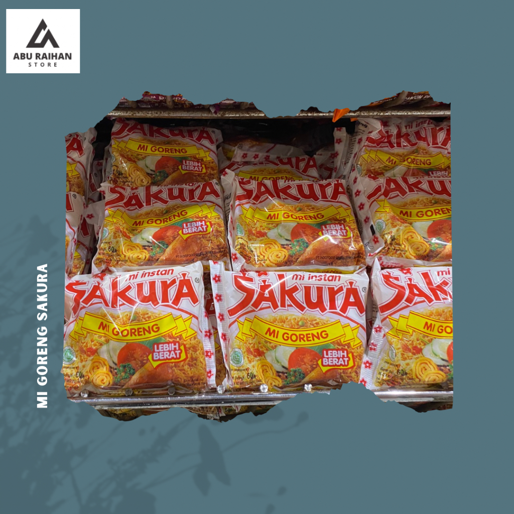 

Mie goreng sakura