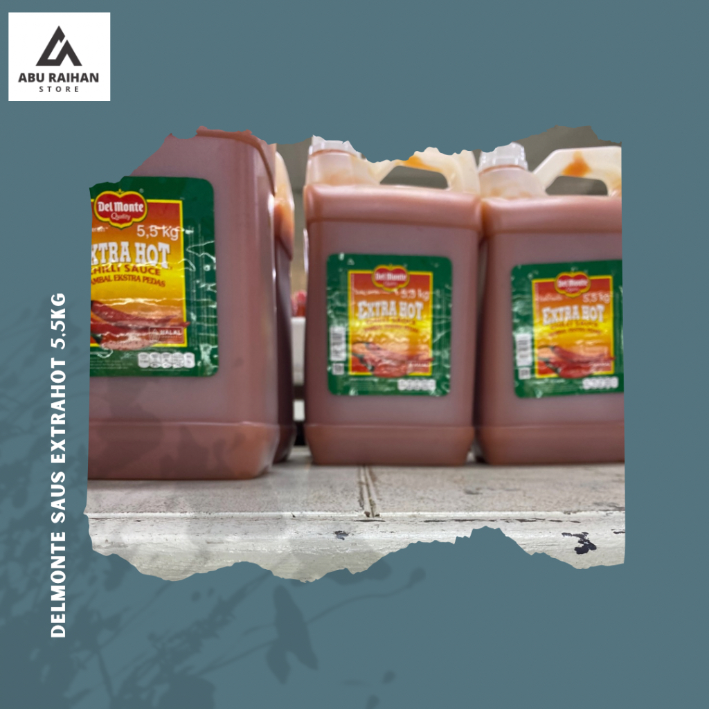 

Delmonte saus extrahot 5,5kg