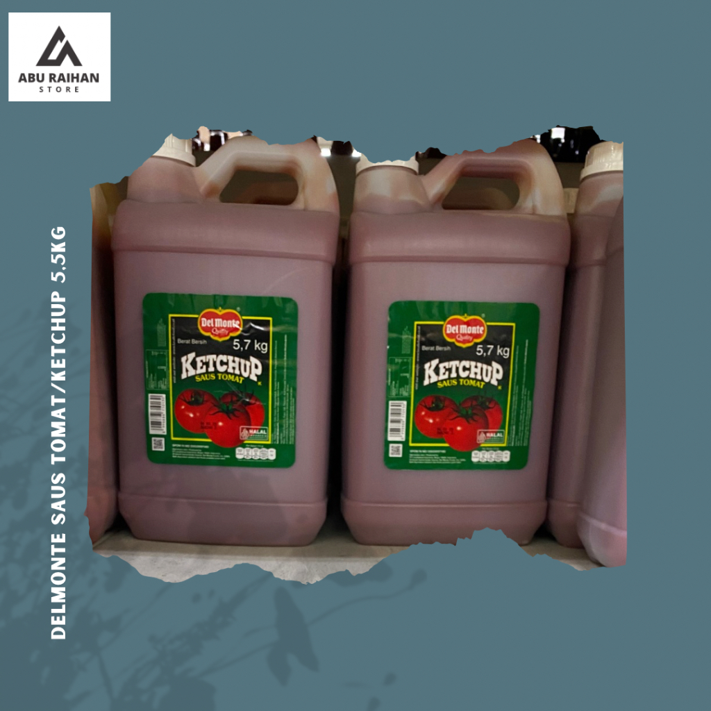 

Delmonte saus tomat 5,7kg