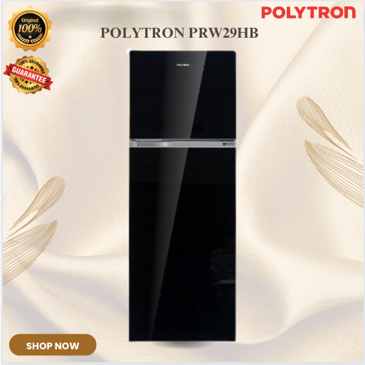 KULKAS 2PINTU POLYTRON FLEXUP 5IN1 PRW29HB 260L/PRW-29-HB/PRW-29HB/PRW 29 HB/PRW 29HB/PRW-29 HB