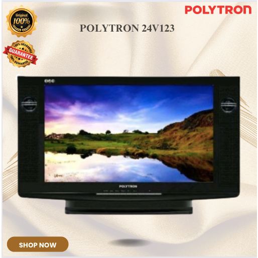 24 INCH POLYTRON LED TV 24V123/24V123/24V123/24V123/24V123/24V123/24V123/ LED TV  POLYTRON TERMURAH/