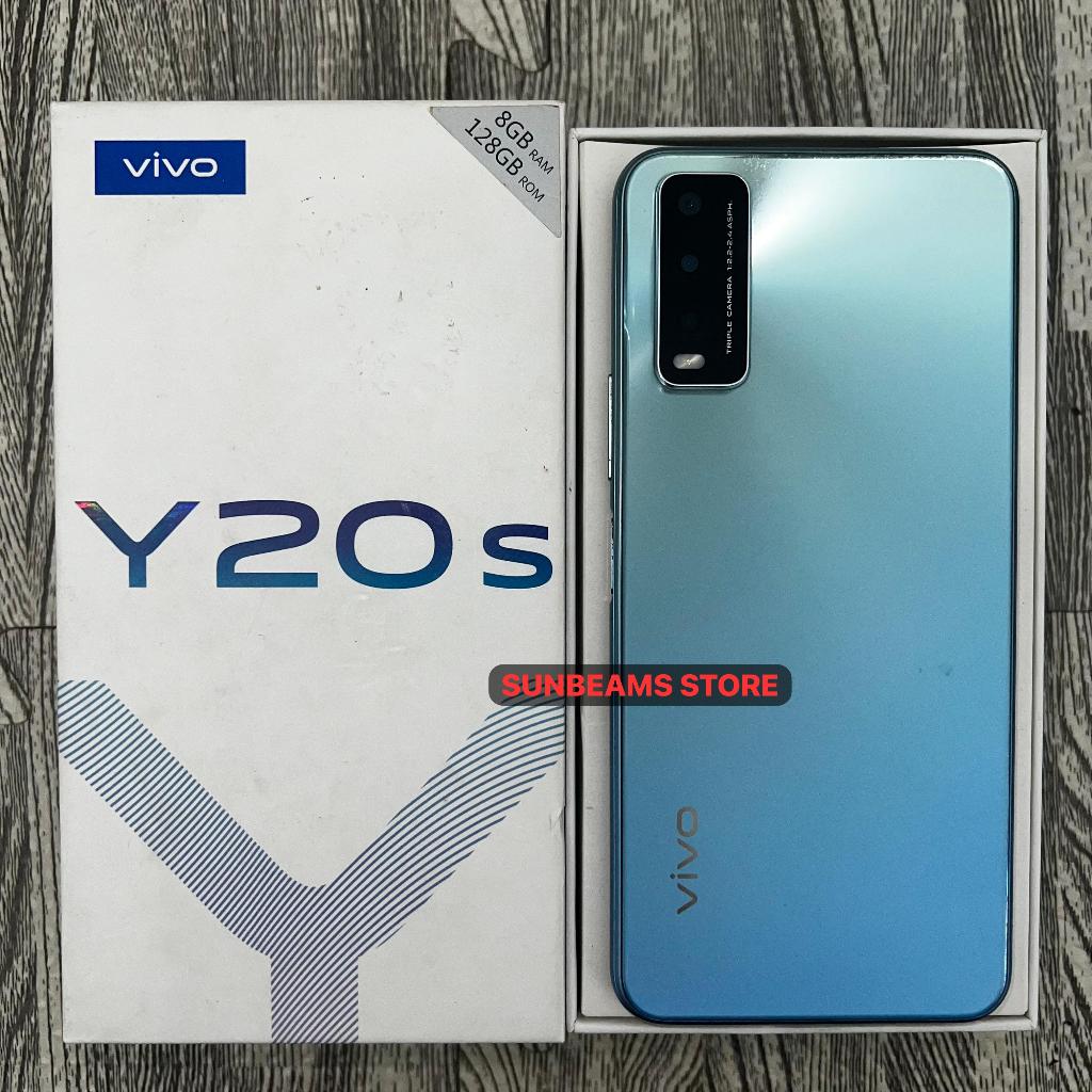 Vivo Y20s 6/128 8/128 Second Fullset Bekas Resmi