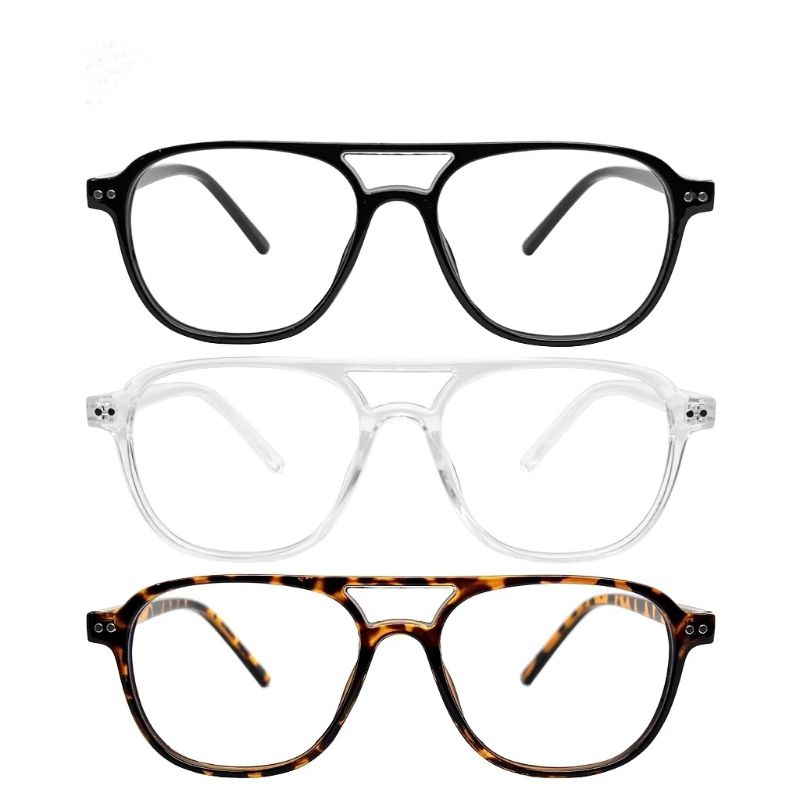 kacamata aviator photocromic bluecromic antiradiasi minus cilynder