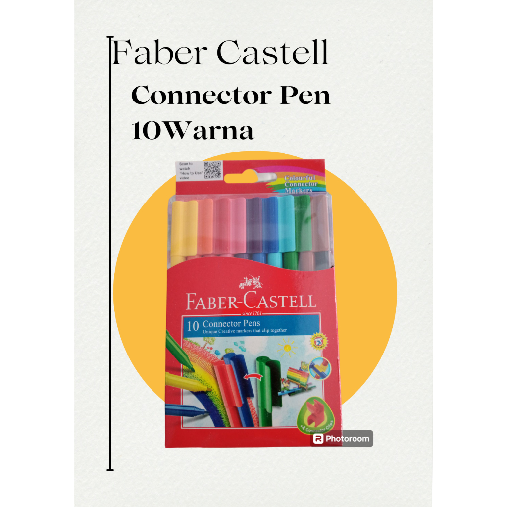 

Faber Castell connector pen isi 10