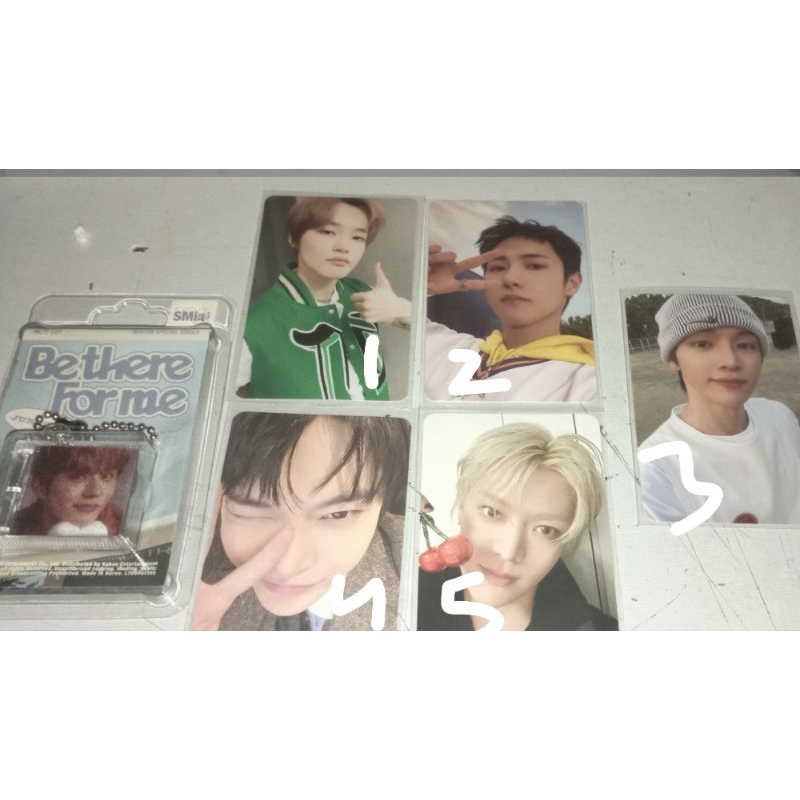 wts photocard official nct doyoung jaemin yuta renjun Jisung lemonilo 2baddies sg22 beatbox glimo bt