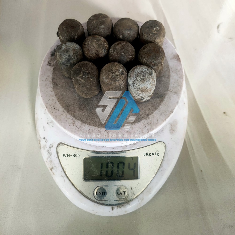 1kg Widia biji Tricon 19 mm mata bor sumur mata bor batu tricon
