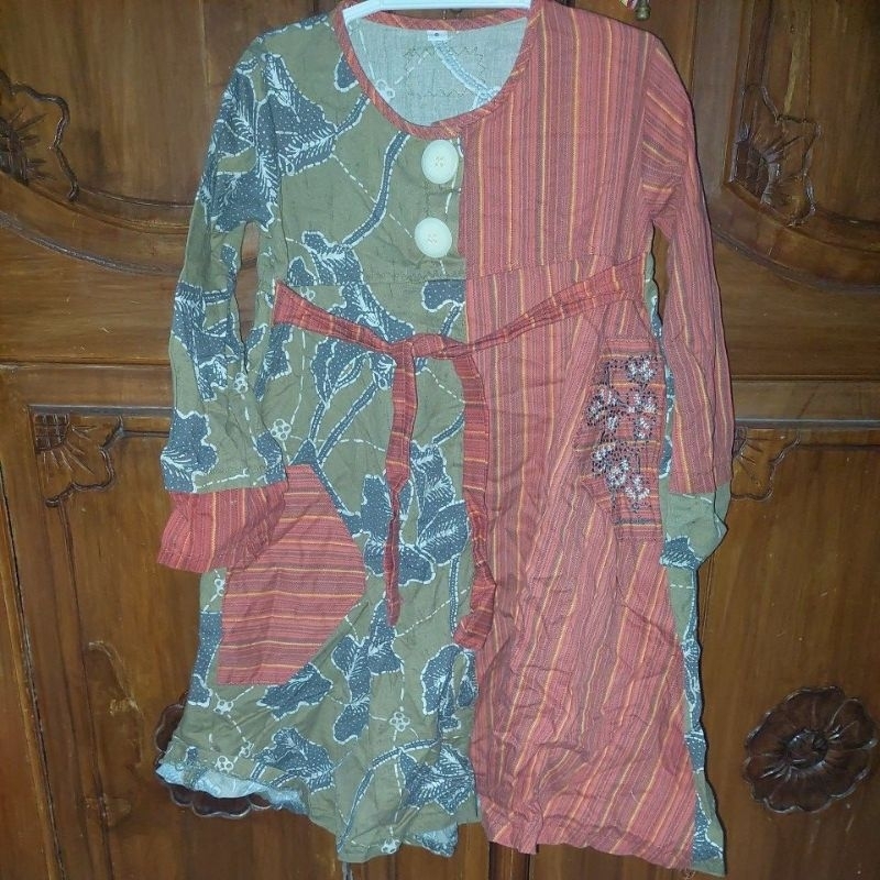 GAMIS ANAK CEWEK DANNIS SIZE -0 PRELOVED