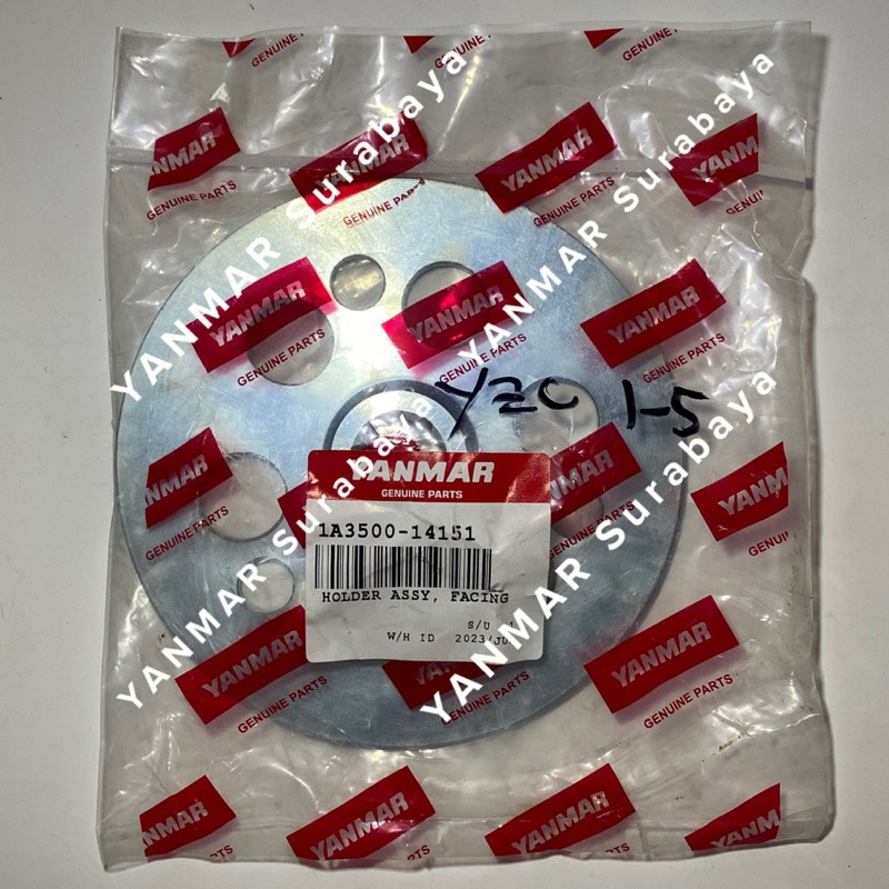 Facing holder Yanmar YZC YST-DX 1-5 Original