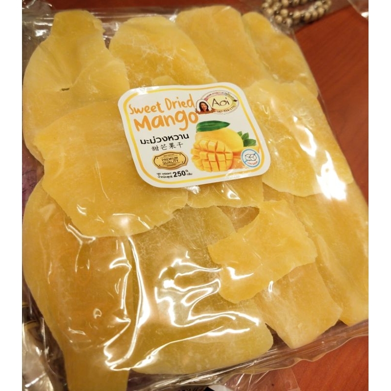 

OPEN PO Manisan Mangga AOI